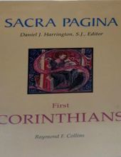 SACRA PAGINA: FIRST CORINTHIANS